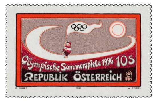 Kumpf Olympische Sommerspiele 1996