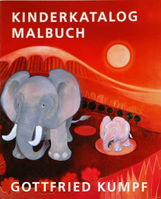 Gottfried Kumpf Kinderkatalog Malbuch